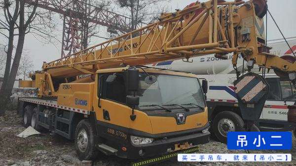 Used XCMG 25K5 Crane 2020 Model / 2