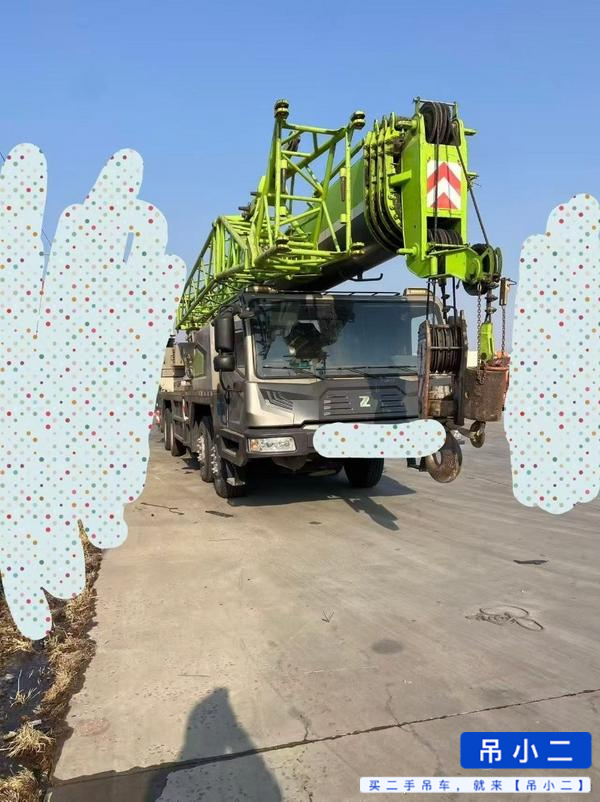 Buy Zoomlion ZTC350H562 Used Crane