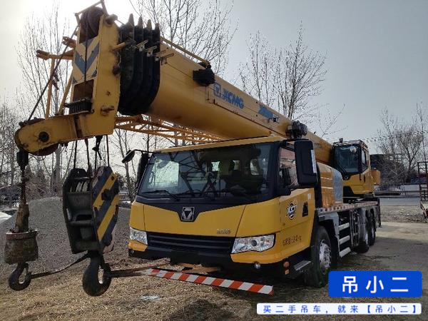 Used XCMG XCT25L5 Crane 2020 Model / 4