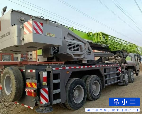 Buy Zoomlion 70V Used Crane / 3