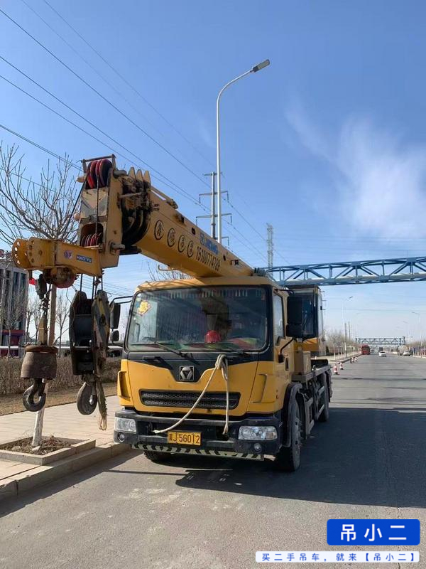 Used XCMG 12L4 Crane 2020 Model / 2