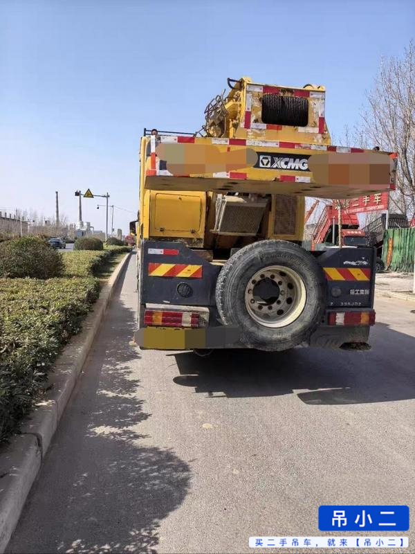 Used XCMG XCT25 Crane 2018 Model / 4