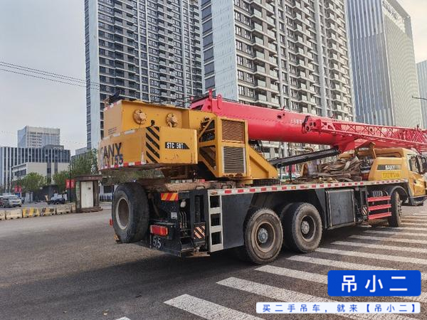 Used Sany STC250T Crane 2019 Model / 2