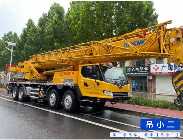 Used XCMG 55KC Crane 2022 Model / 2