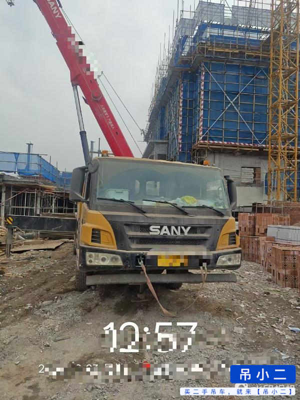 Used Sany STC200C5 Crane 2018 Model / 2