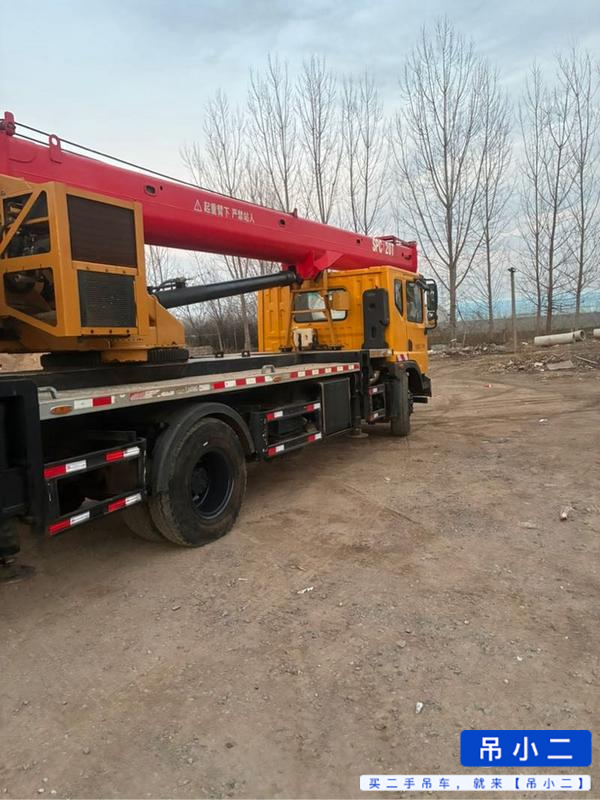 Used Sany 120T Crane 2021 Model / 5