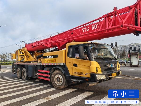 Used Sany STC250T Crane 2019 Model / 4