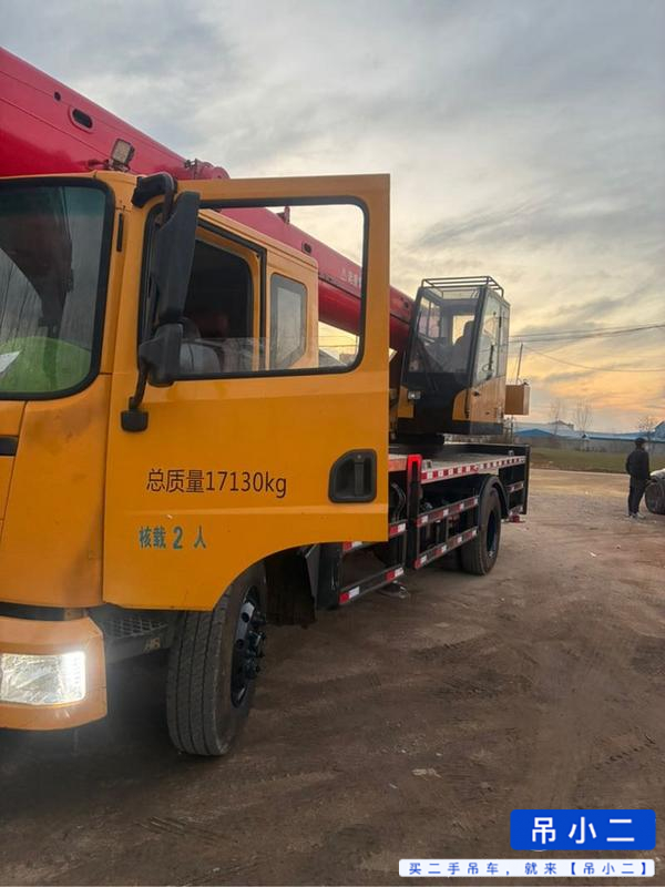 Used Sany 120T Crane 2021 Model / 2