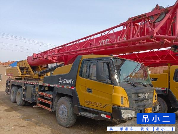 Used Sany 250s Crane 2016 Model / 2