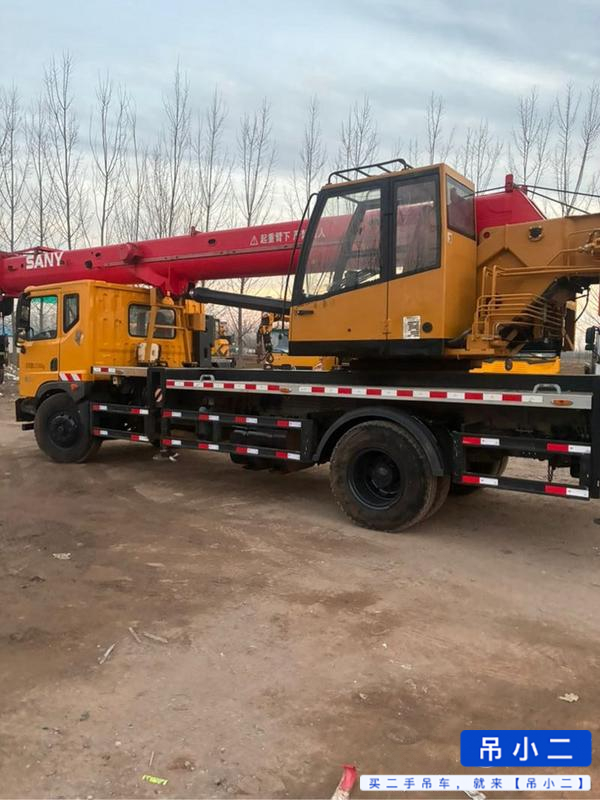 Used Sany 120T Crane 2021 Model / 3