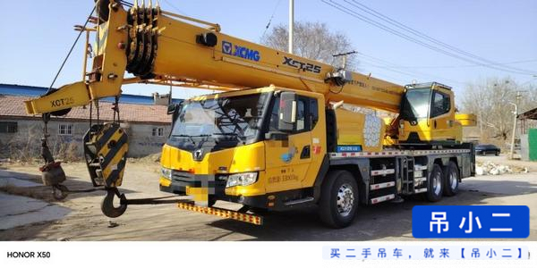 Used XCMG XCT25 Crane 2019 Model / 3