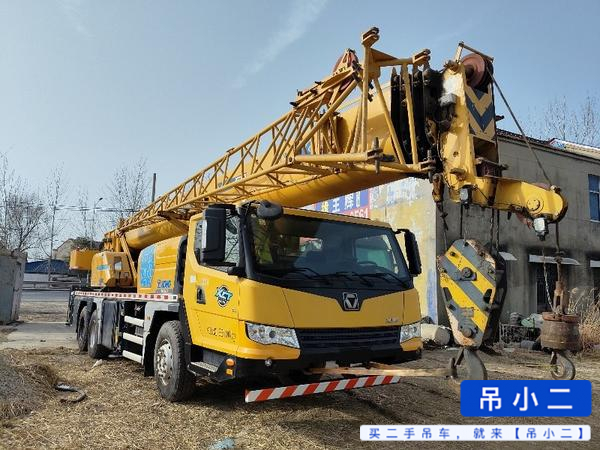 Used XCMG XCT25L5-1 Crane 2020 Model / 3