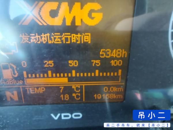 Used XCMG XCT25L5 Crane 2020 Model / 5