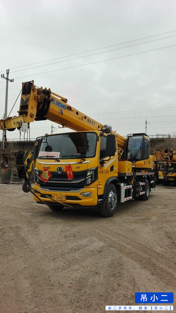 Used XCMG XCT8 Crane 2022 Model / 2