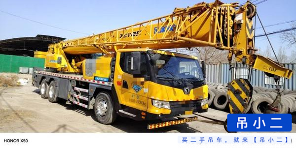 Used XCMG XCT25 Crane 2019 Model / 2