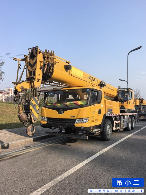 Used XCMG 25K5C Crane 2021 Model / 2