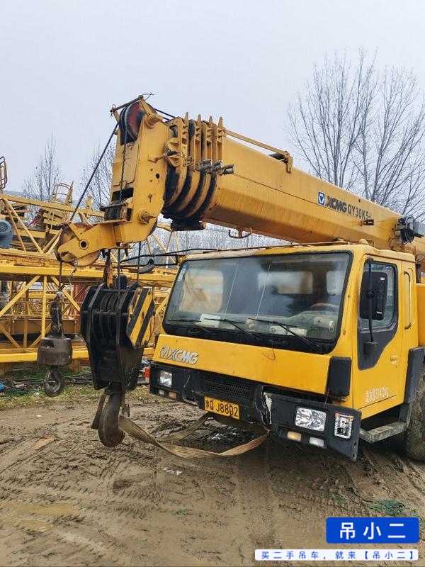 Used XCMG 30k5 Crane 2012 Model / 2