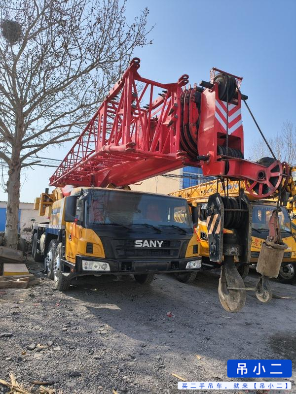 Used Sany 55T Crane 2021 Model / 2