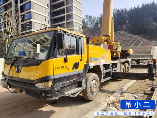 Used XCMG 25K5 Crane 2012 Model / 4