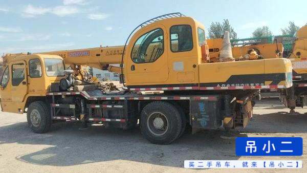Used XCMG 12B Crane 2015 Model / 2