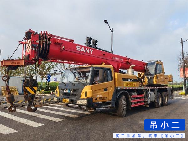 Used Sany STC250T Crane 2019 Model / 3