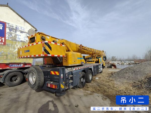 Used XCMG XCT25L5-1 Crane 2020 Model / 5