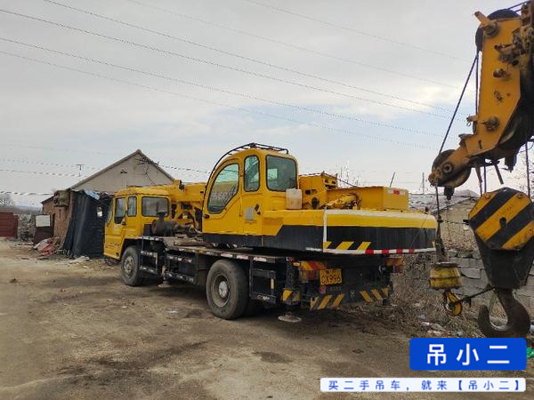 Used XCMG 12B Crane 2012 Model / 3