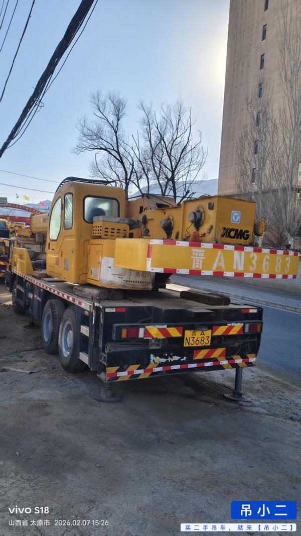 Used XCMG 25k5 Crane 2015 Model / 3