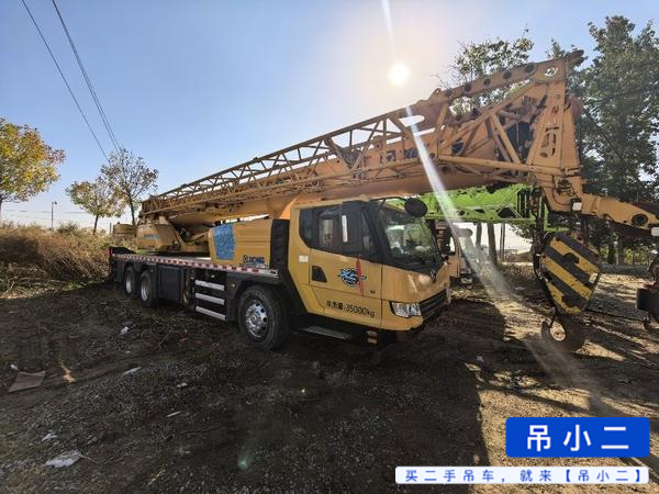 Used XCMG XCT35 Crane 2019 Model / 2