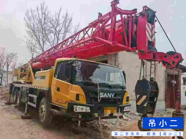 Used Sany STC250E5 Crane 2022 Model / 2