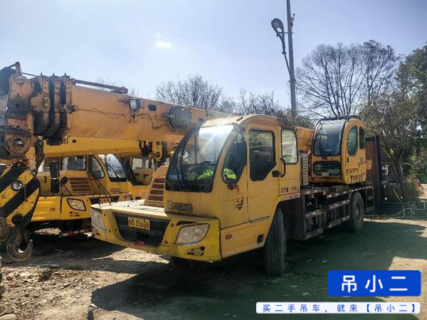 Used XCMG 12TB5 Crane 2014 Model / 7
