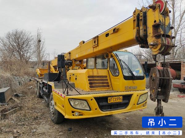 Used XCMG 12B Crane 2012 Model / 2