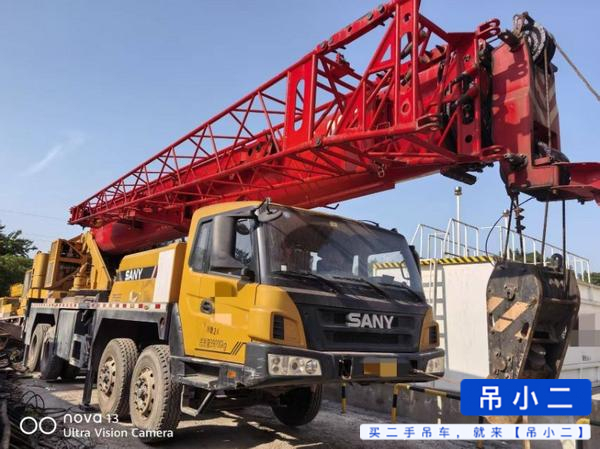 Used Sany 400T5 Crane 2020 Model / 10