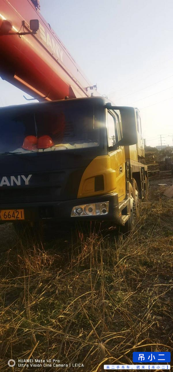 Used Sany 600T6 Crane 2023 Model / 2