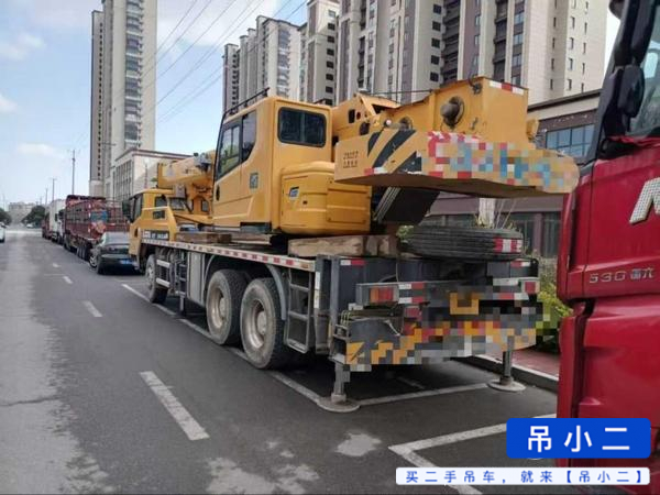 Used XCMG 25K5A Crane 2018 Model / 2