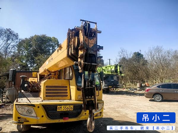 Used XCMG 12TB5 Crane 2014 Model / 6