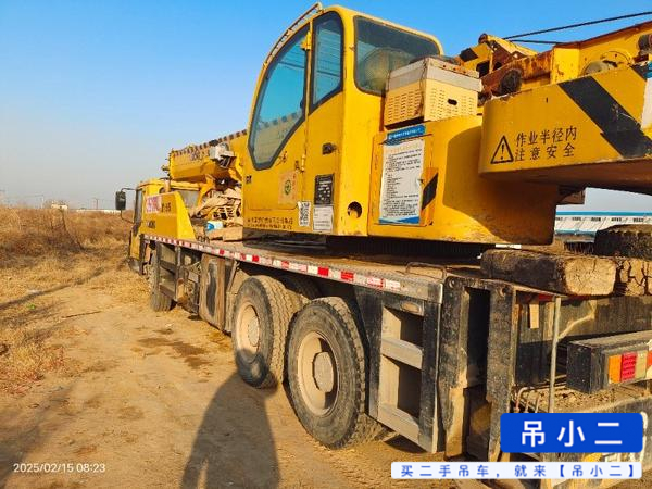 Used XCMG 25K5 Crane 2010 Model / 2