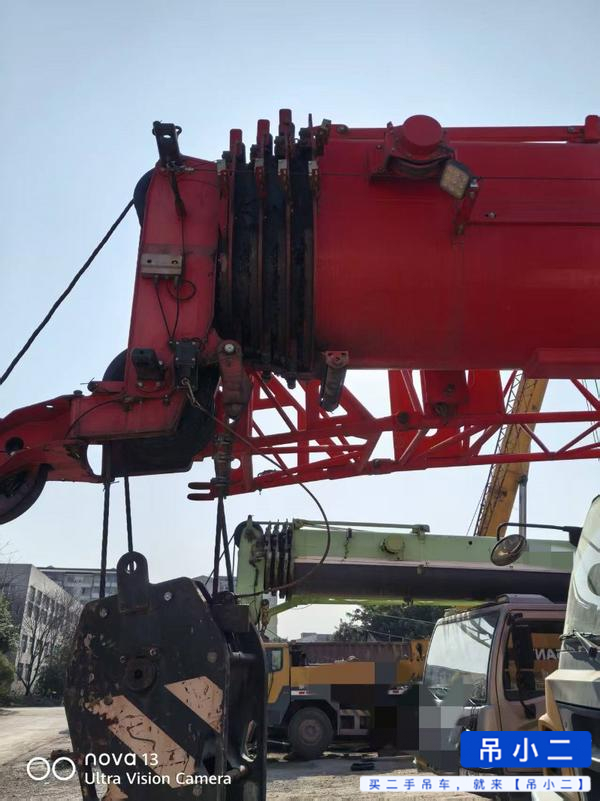 Used Sany 400T5 Crane 2020 Model / 7
