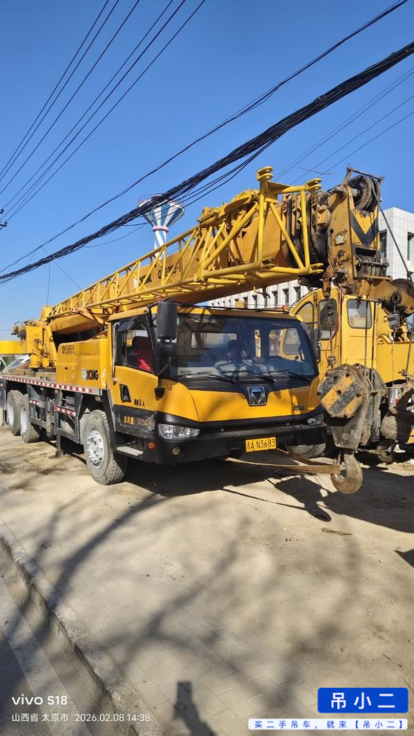 Used XCMG 25k5 Crane 2015 Model / 2