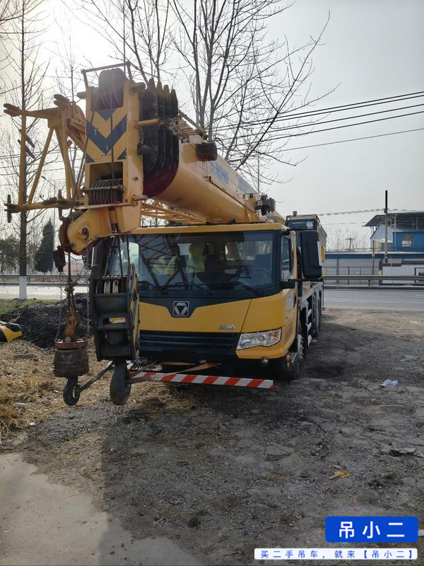 Used XCMG XCT25L5-1 Crane 2020 Model / 6