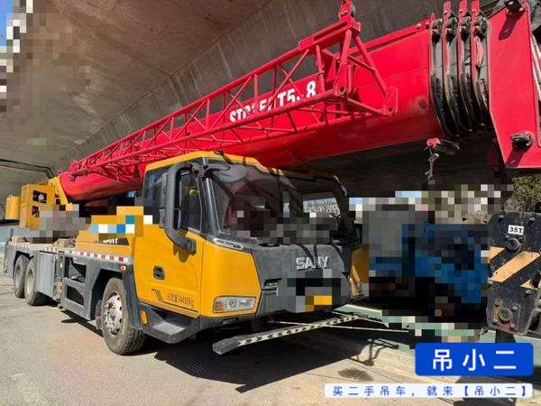 Used Sany STC250T Crane 2023 Model / 2