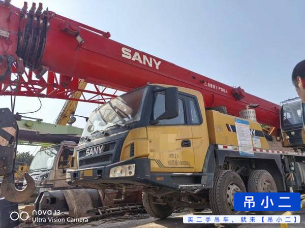 Used Sany 400T5 Crane 2020 Model / 2