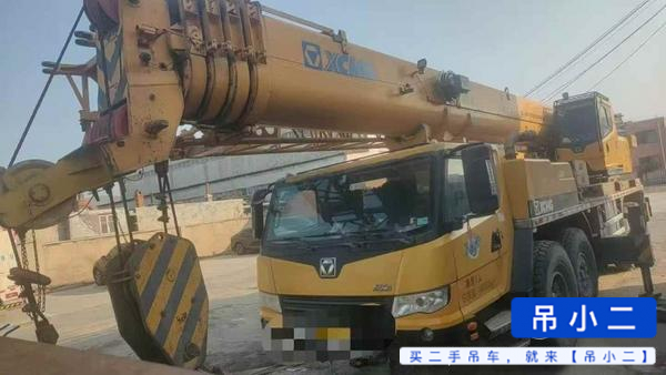 Used XCMG QY75K Crane 2018 Model / 2