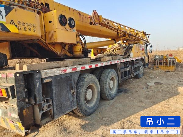 Used XCMG 25K5 Crane 2010 Model / 3