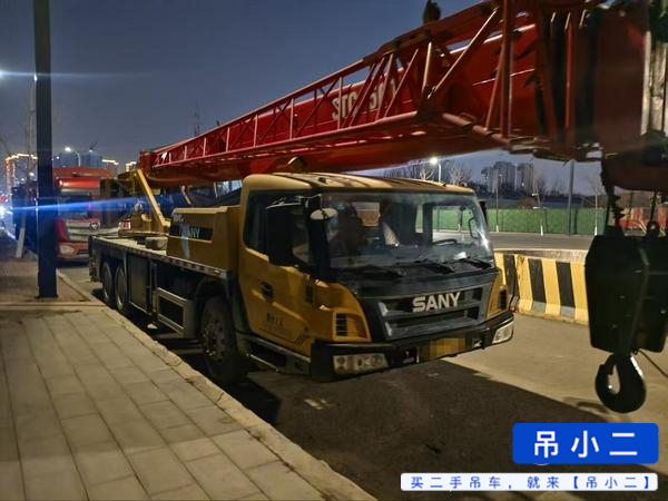 Used Sany STC250T Crane 2020 Model / 2