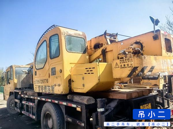 Used XCMG 12TB5 Crane 2014 Model / 2