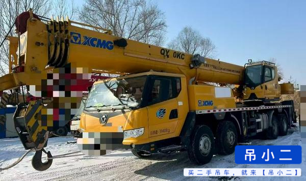 Used XCMG QY40KC Crane 2020 Model / 2