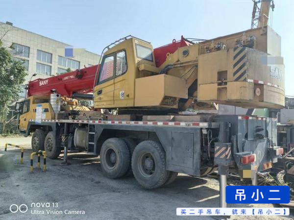 Used Sany 400T5 Crane 2020 Model / 12