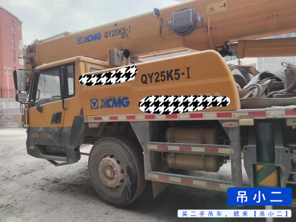 Used XCMG 25K5 Crane 2019 Model / 2