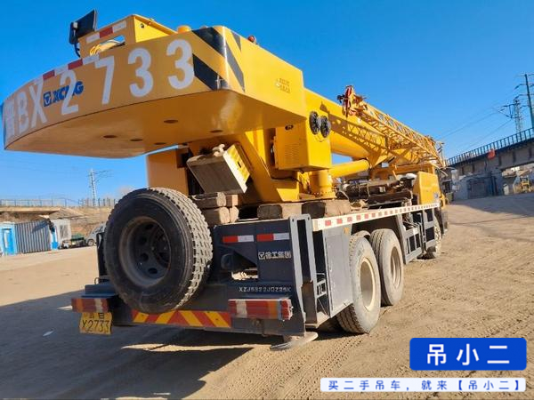 Used XCMG 25KD Crane 2024 Model / 4